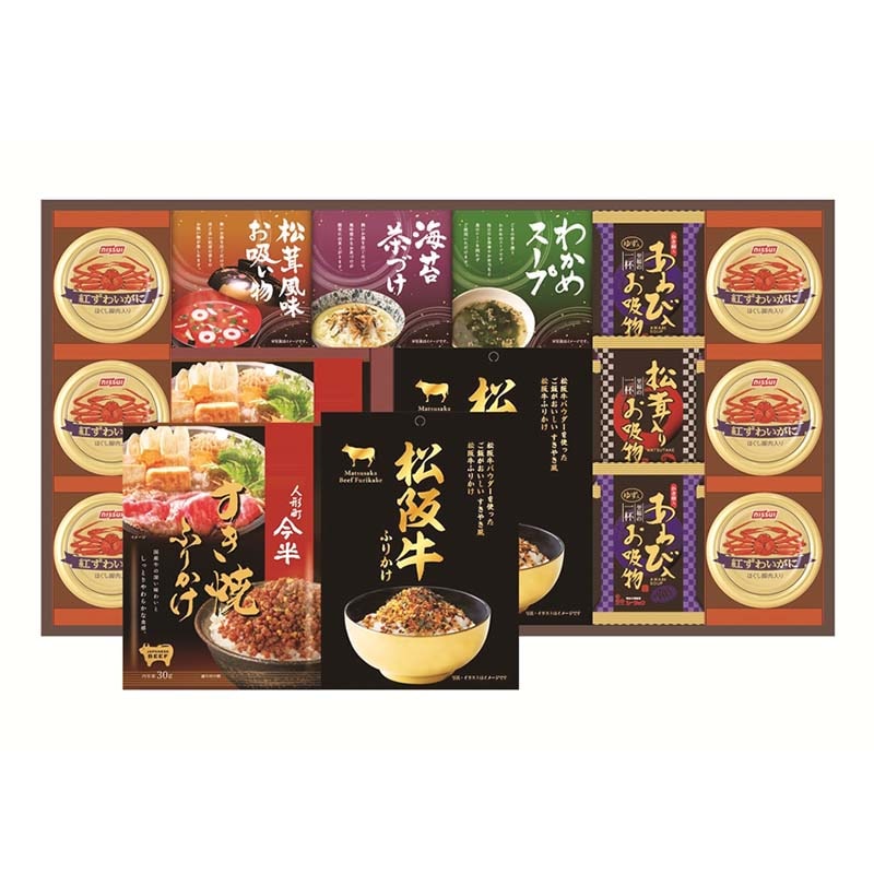 人形町今半･松阪牛と贅沢フリーズドライ詰合せ