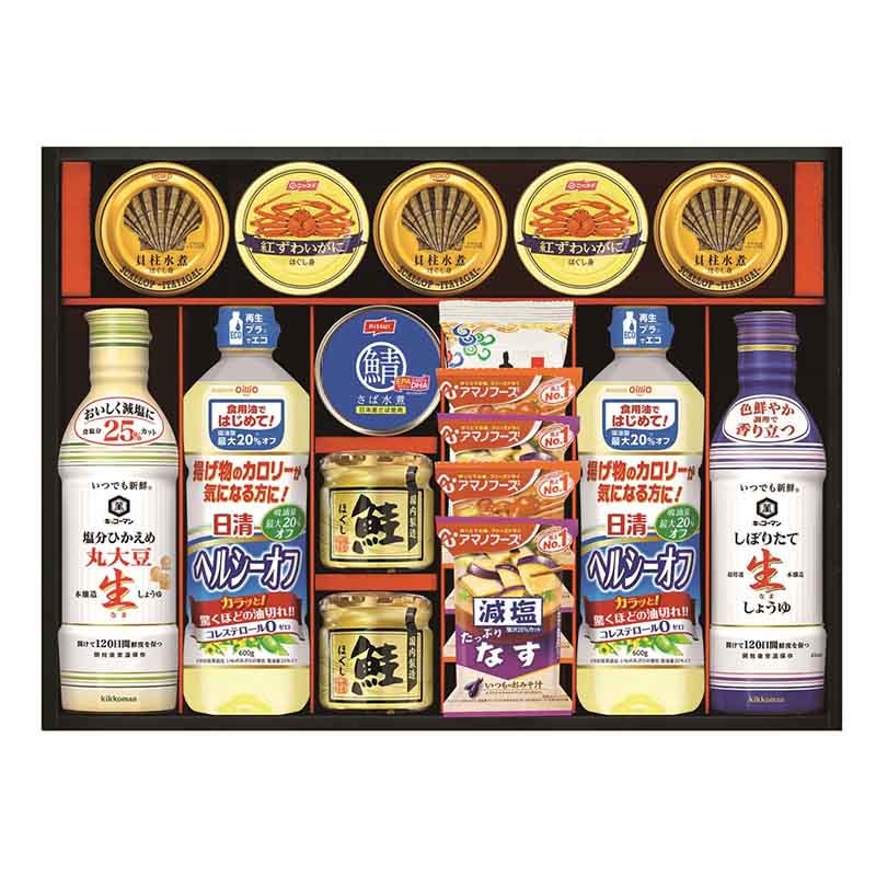 キッコーマン&アマノフーズ&日清オイリオ バラエティセット