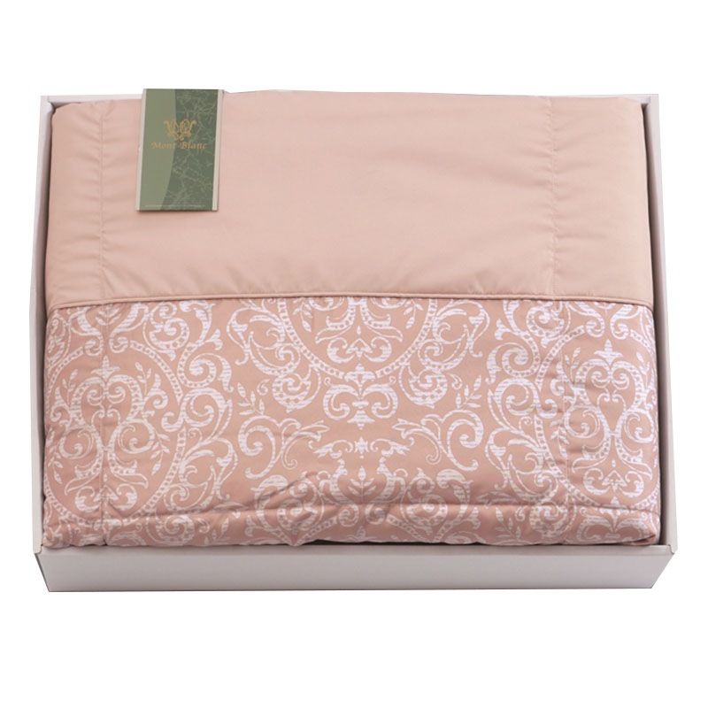 モンブラン 洗える羽毛肌掛ふとん