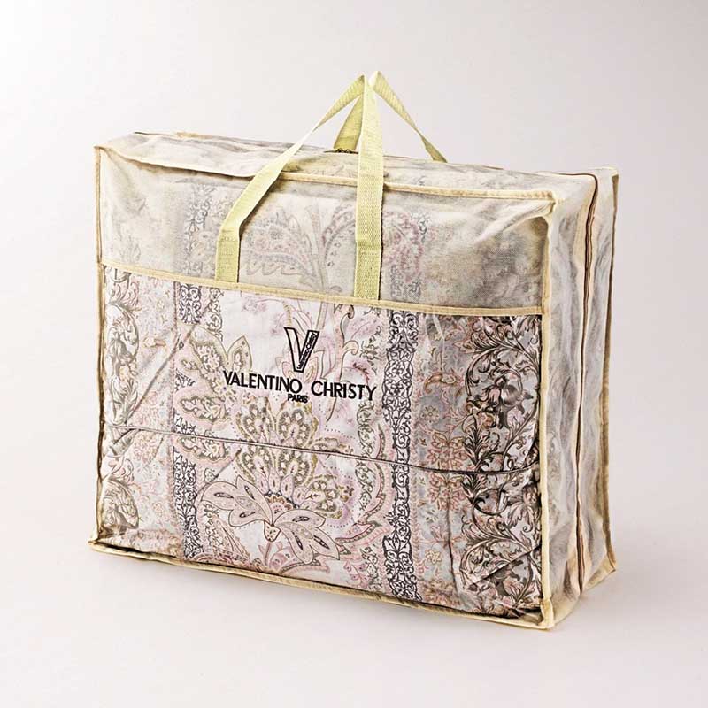 ヴァレンティノ・クリスティー 羽毛布団(バッグ入り)