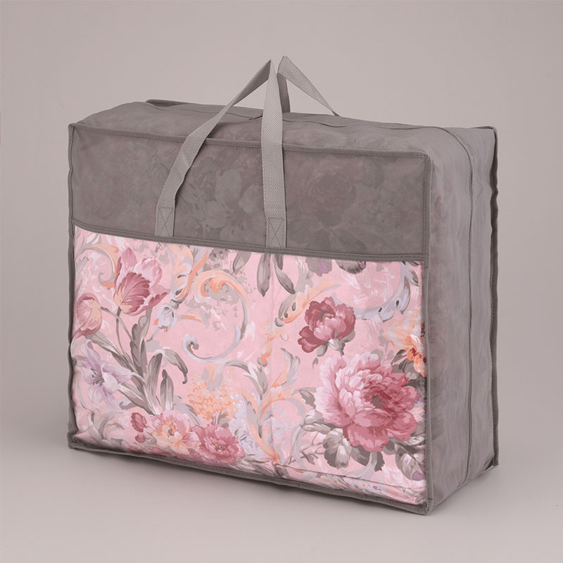 花浪漫 羽根ふとんバッグ入り