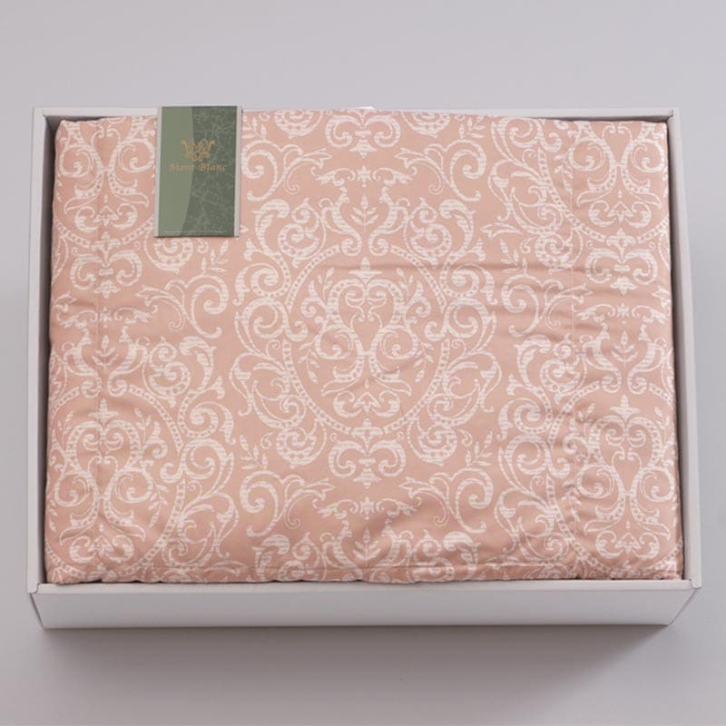 モンブラン 洗える羽毛合い掛ふとん