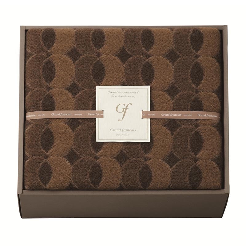 グランフランセ ヌーベル ウール毛布