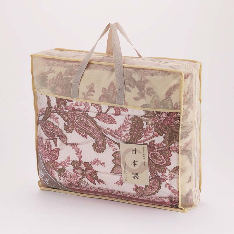 ダウン85%入り 日本製ダウンケット     