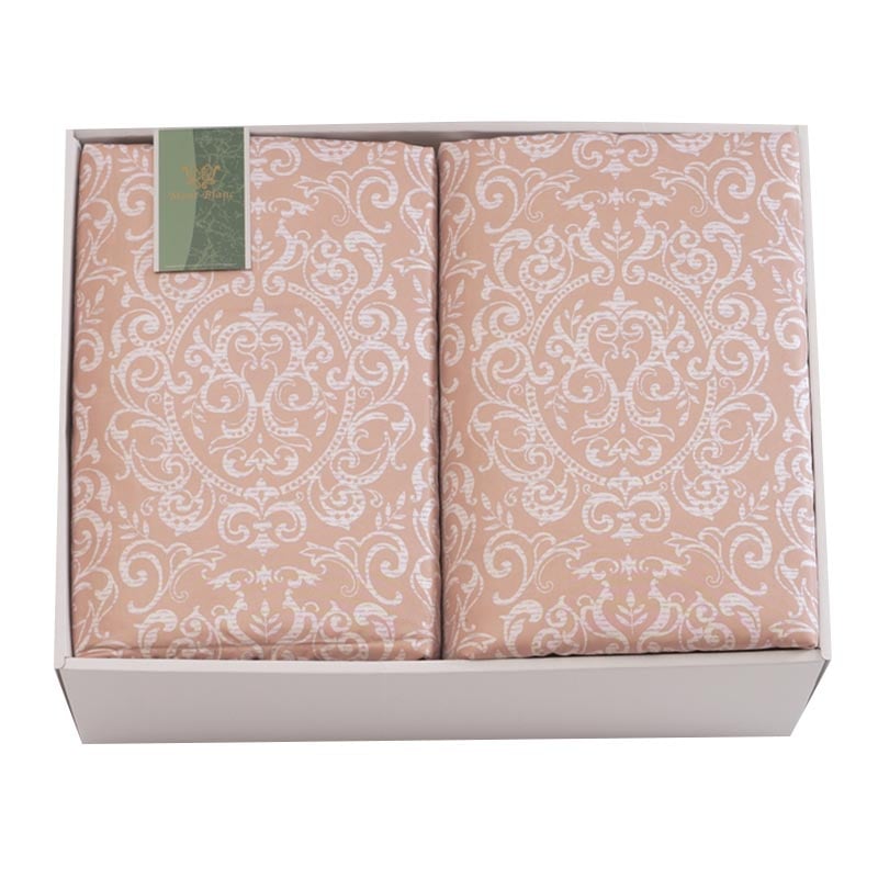 モンブラン 洗える羽毛肌掛ふとん2P