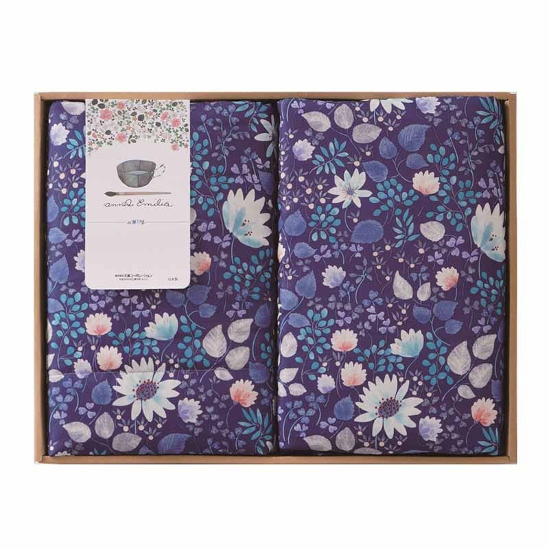 洗える羽毛肌掛けふとん2P