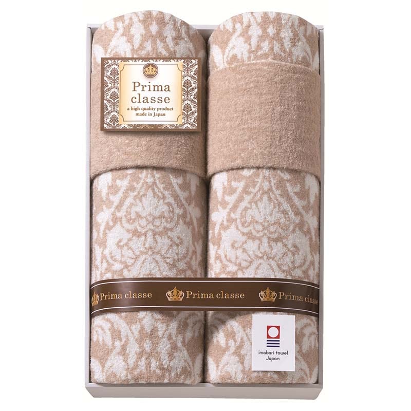 今治プリマクラッセ タオルケット2P