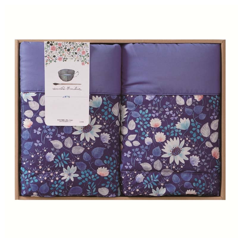 洗える羽毛肌掛けふとん2P