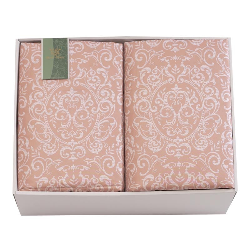 モンブラン 洗える羽毛合い掛ふとん2P