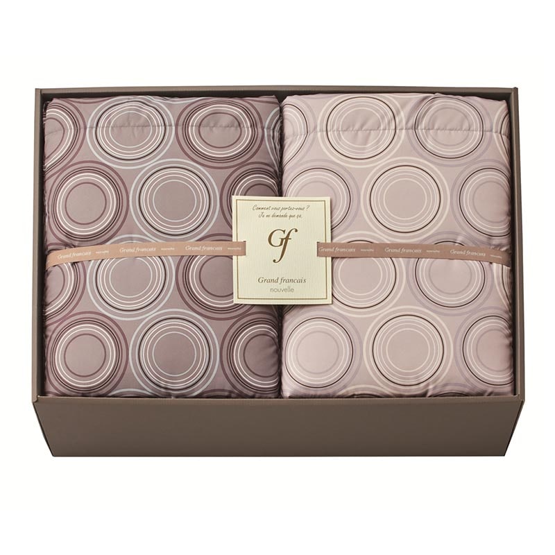 グランフランセ ヌーベル ウォッシャブルダウンケット2P