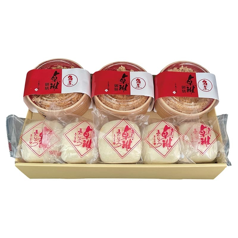 角煮卓袱まんじゅう・角煮御膳詰合せ