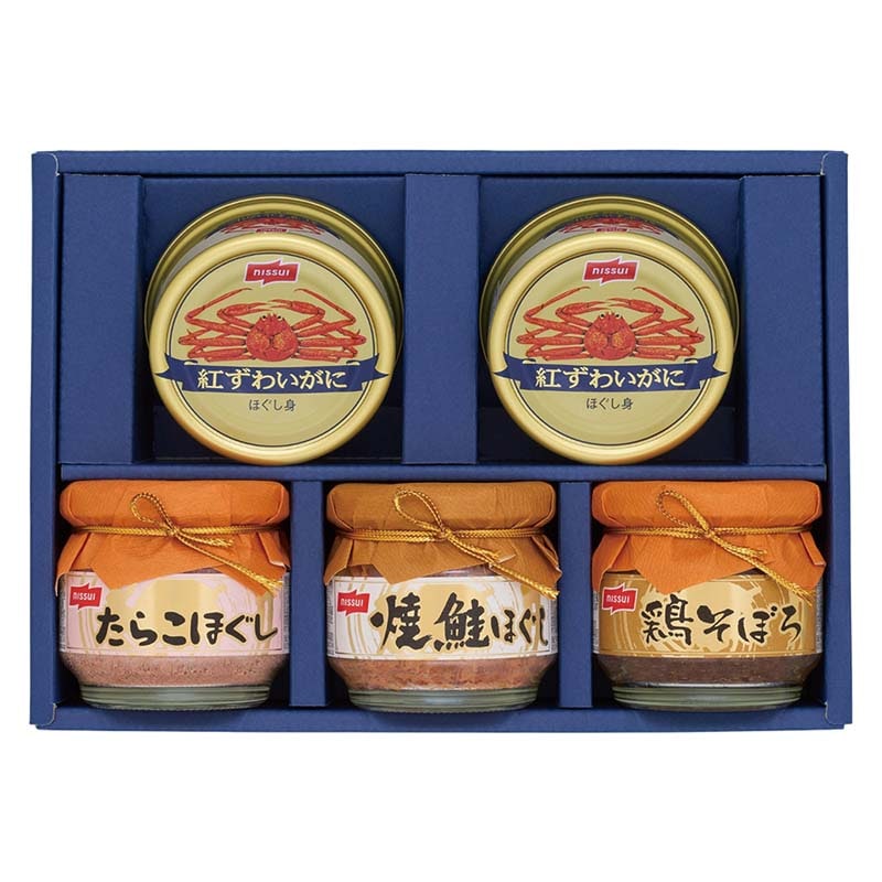 ニッスイ 水産缶詰・瓶詰詰合せ