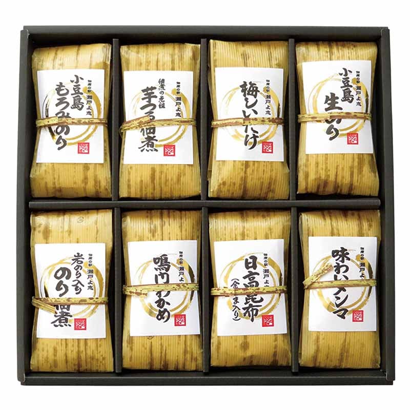 安田の佃煮 小豆島佃煮御膳