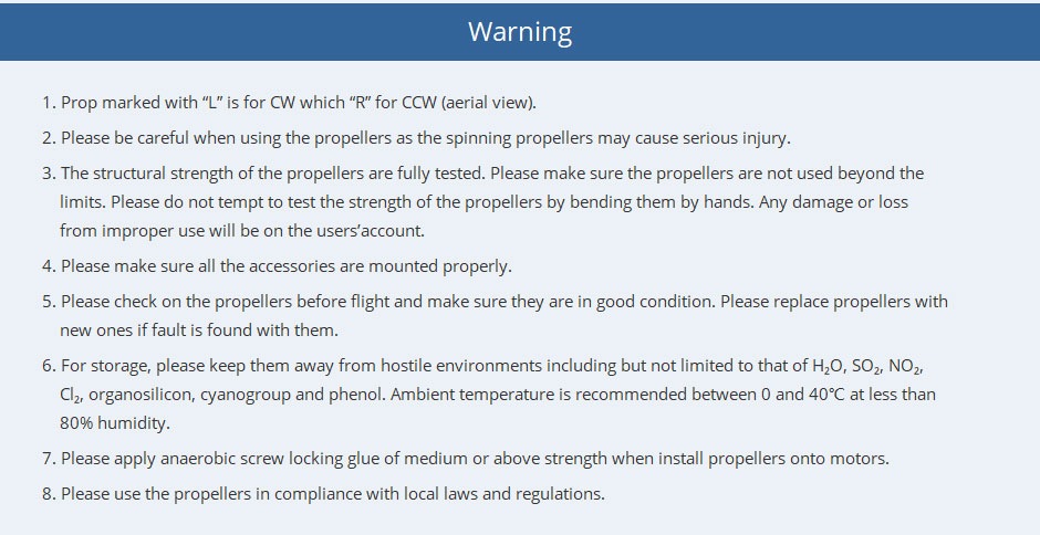 T-MOTOR NS17��5.8 Prop-2PCS/PAIR