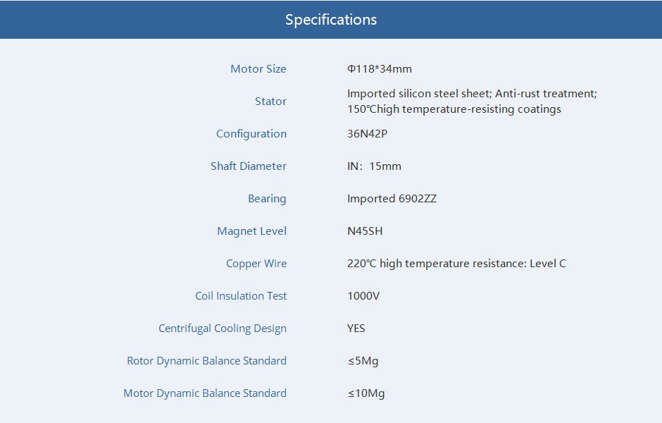 T-MOTOR MN1010 KV90/135