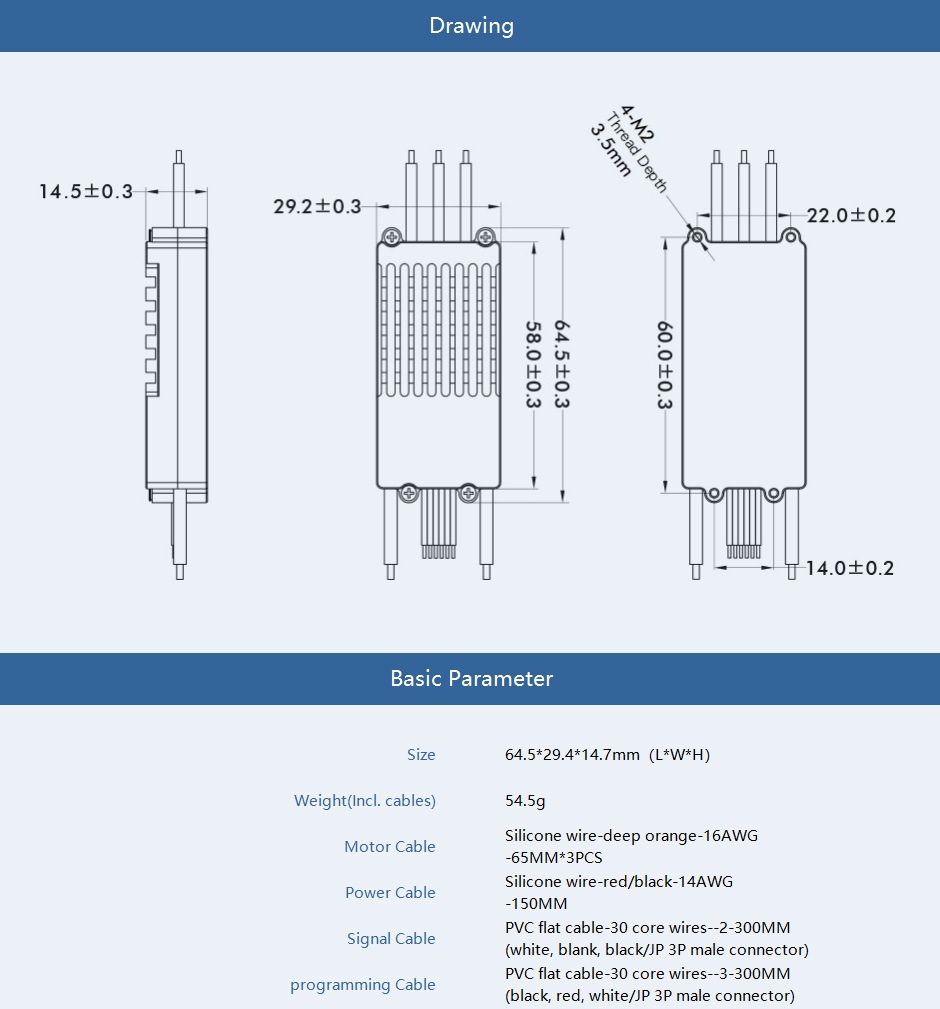 T-MOTOR ALPHA 40A 6S