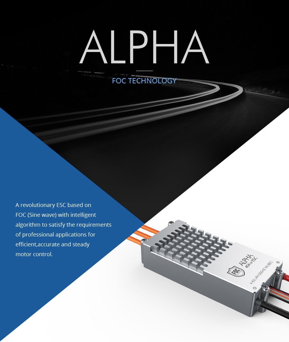 T-MOTOR ALPHA 60A 6S/12S(V1.2)