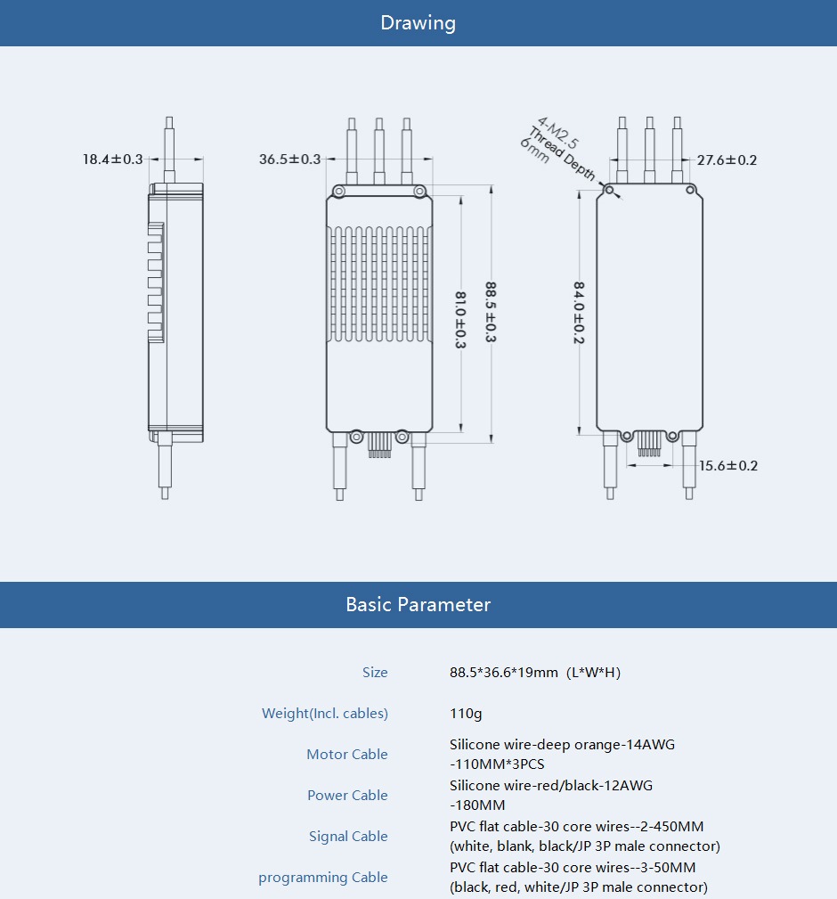 T-MOTOR ALPHA 80A 12S