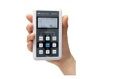 RF SCOPE 2.4GHz/920MHz��̵���Ķ������å���