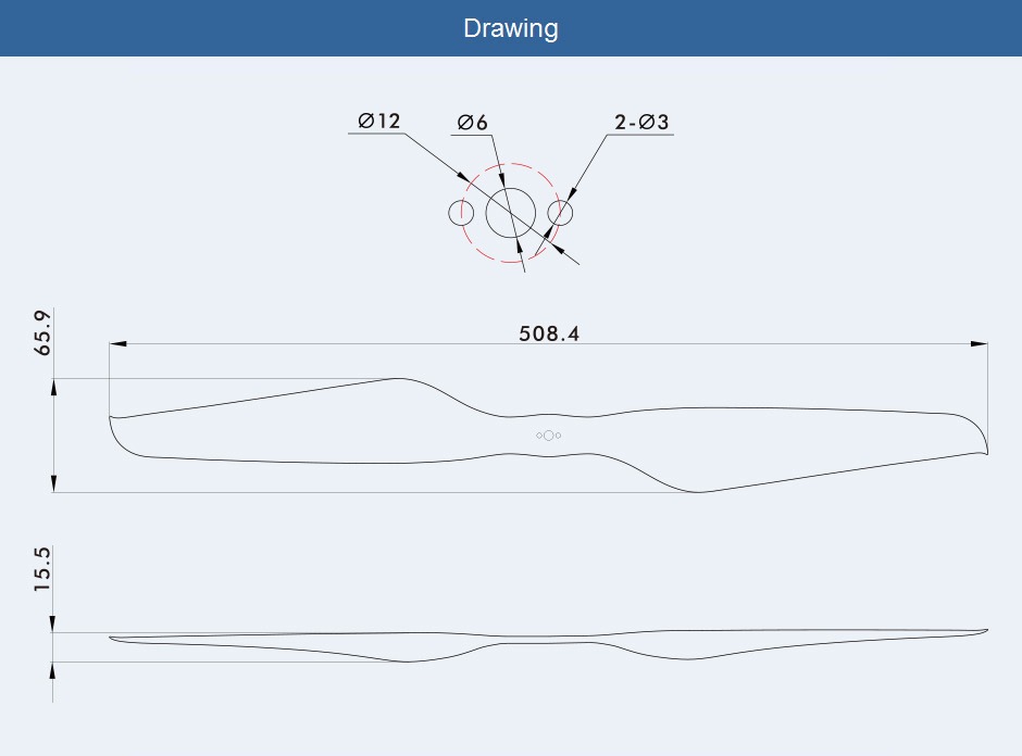 T-MOTOR NS206.2 Prop-2PCS/PAIR