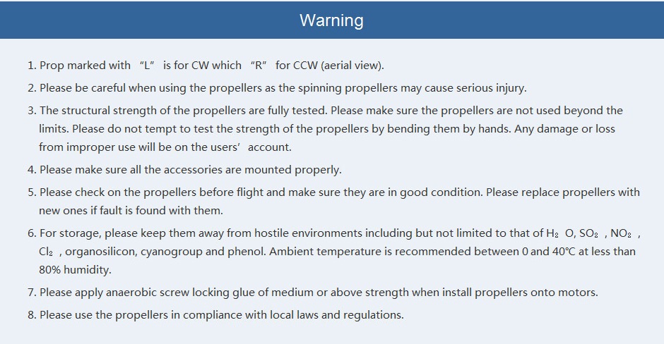 T-MOTOR NS22��6.6 Prop-2PCS/PAIR