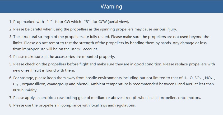 T-MOTOR NS30��10 Prop-2PCS/PAIR