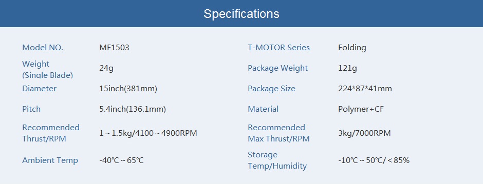 T-MOTOR MF1503