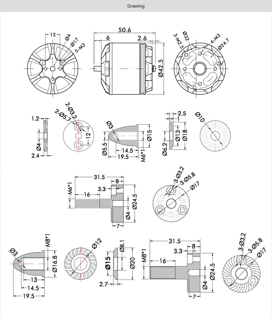T-MOTOR MN3520 KV400