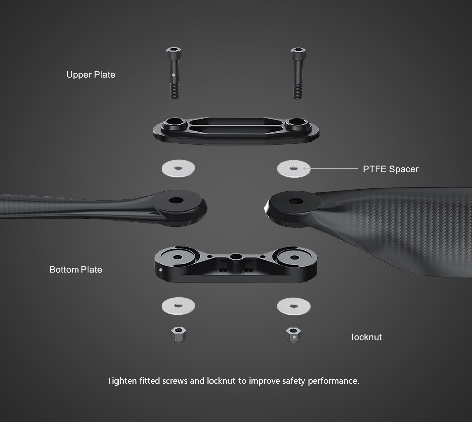 T-MOTOR FA22.2��7.2 Prop-2PCS/PAIR