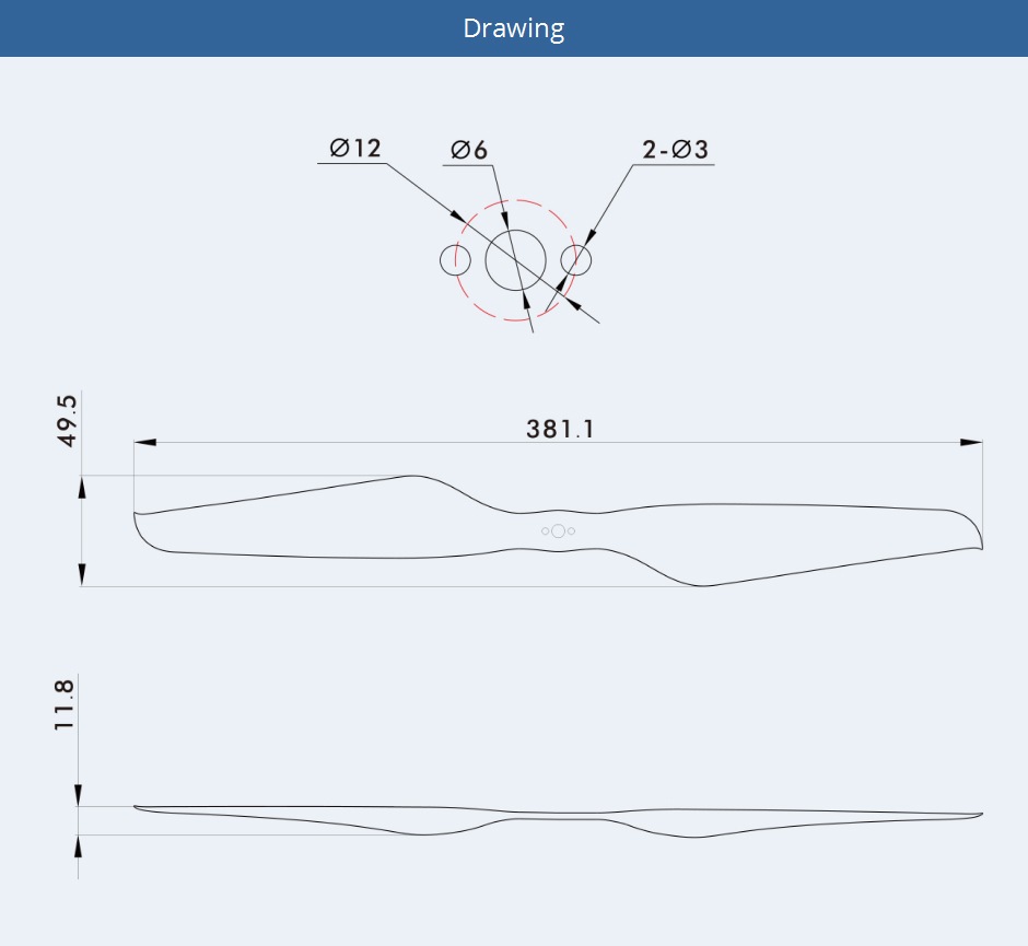 T-MOTOR NS15��5 Prop-2PCS/PAIR