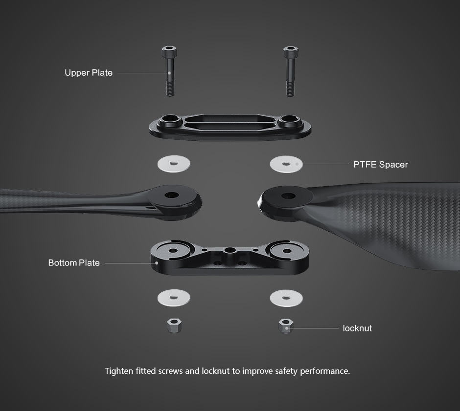 T-MOTOR FA32.2��10.5 Prop-2PCS/PAIR