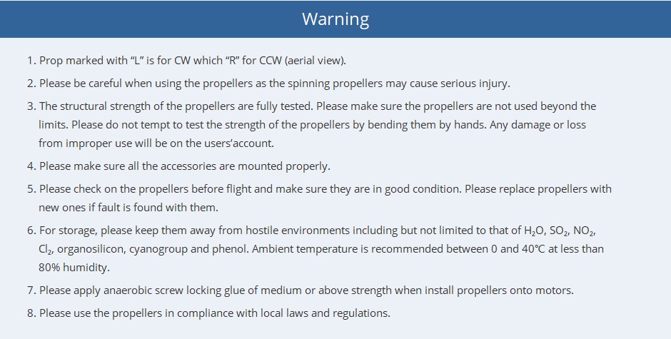 T-MOTOR FA34.2��11.2 Prop-2PCS/PAIR