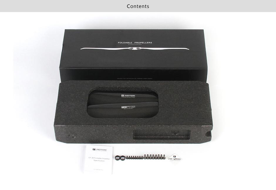 T-MOTOR FA34.2��11.2 Prop-2PCS/PAIR