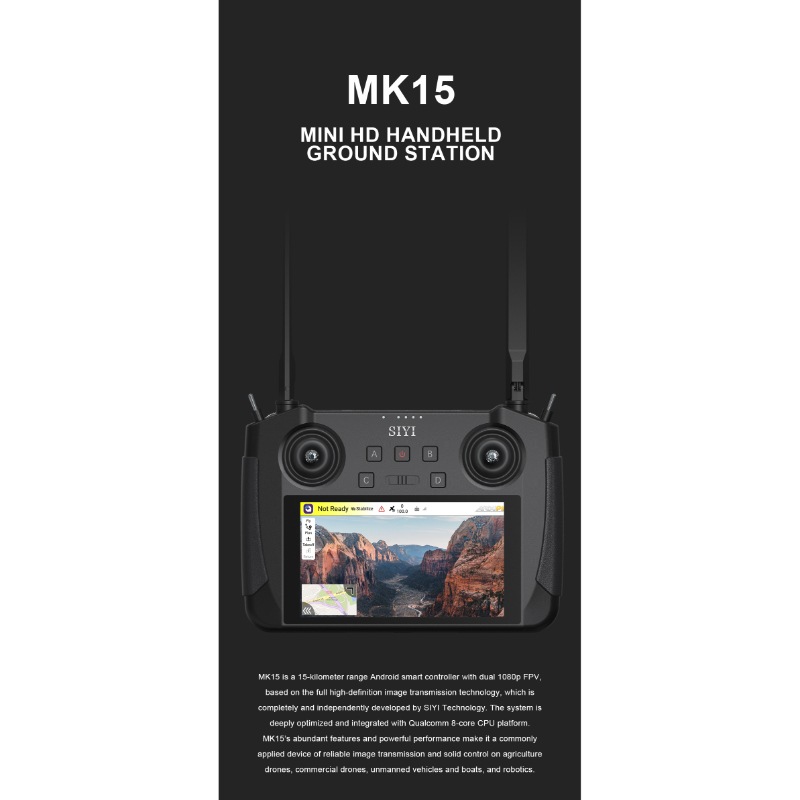 SIYI MK15E Enterprise HDMI Combo