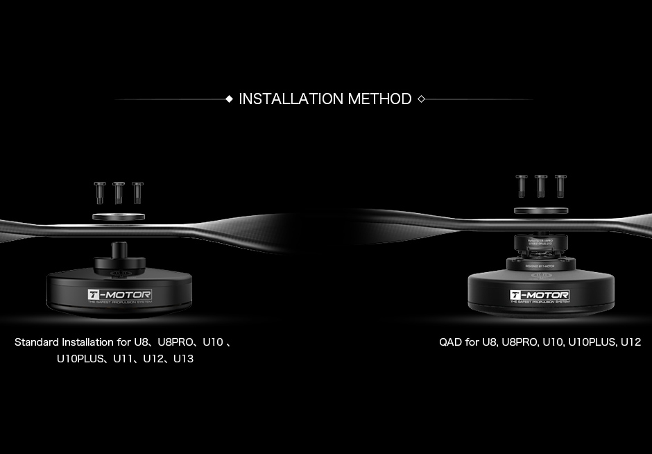 T-MOTOR G27��8.8 Prop-4PCS/PAIR