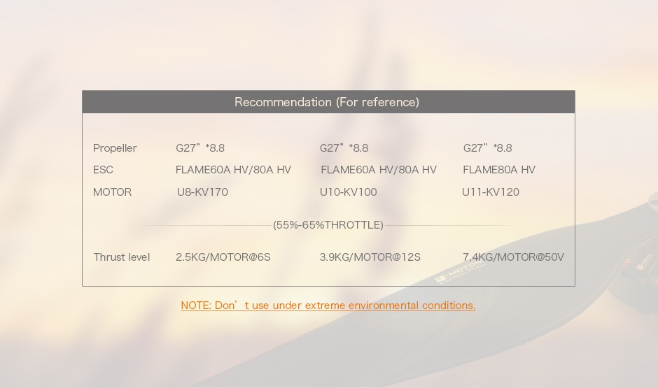 T-MOTOR G27��8.8 Prop-4PCS/PAIR