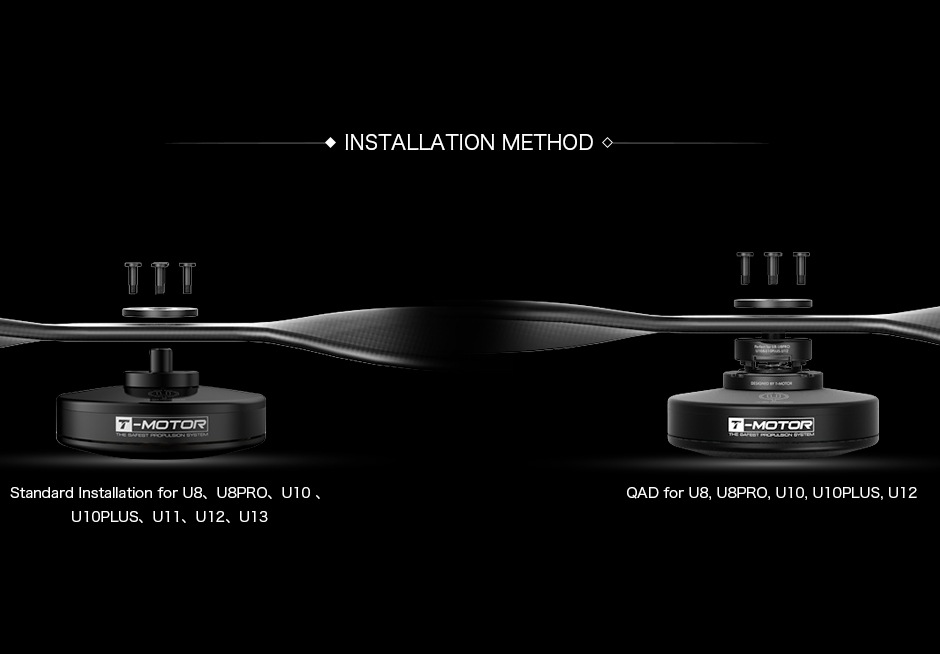 T-MOTOR G29��9.5 Prop-4PCS/PAIR