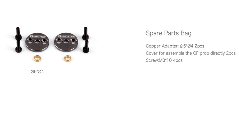 T-MOTOR P16��5.4 Prop-2PCS/PAIR