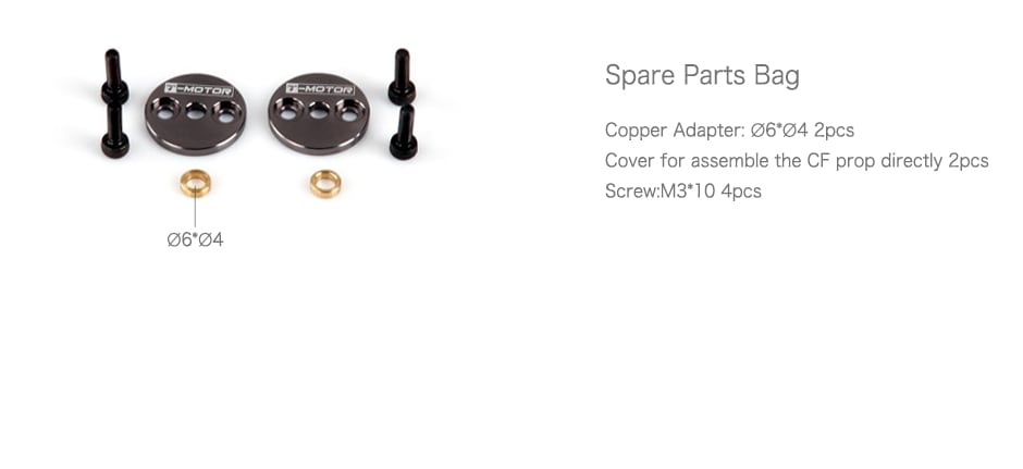 T-MOTOR P17��5.8 Prop-2PCS/PAIR