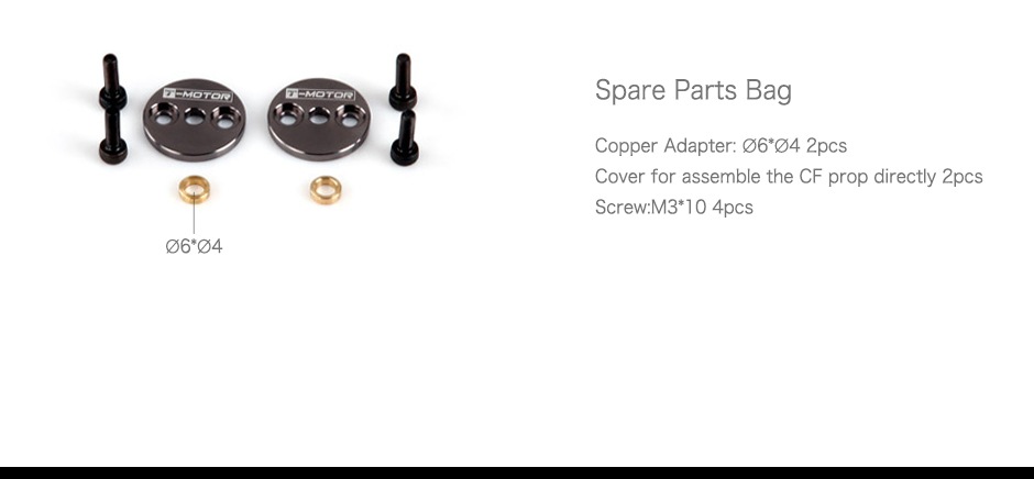 T-MOTOR P18��6.1 Prop-2PCS/PAIR