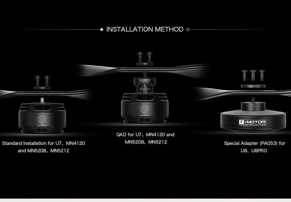 T-MOTOR P18��6.1 Prop-2PCS/PAIR
