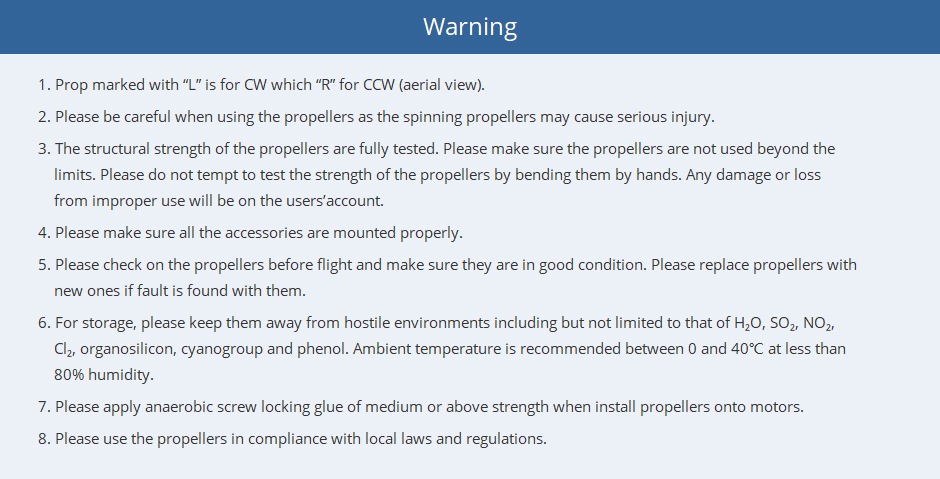 T-MOTOR P18��6.1 Prop-2PCS/PAIR