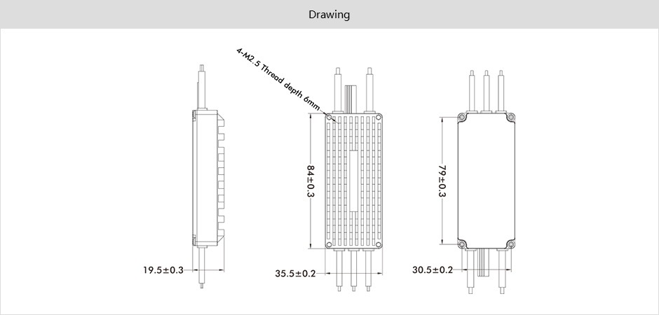 T-MOTOR FLAME 80A 12S V2.0
