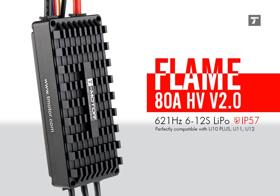 T-MOTOR FLAME 80A 12S V2.0