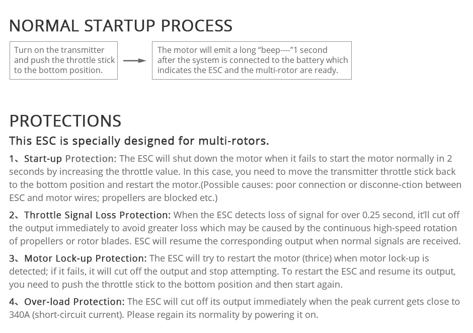 T-MOTOR FLAME 80A 12S V2.0