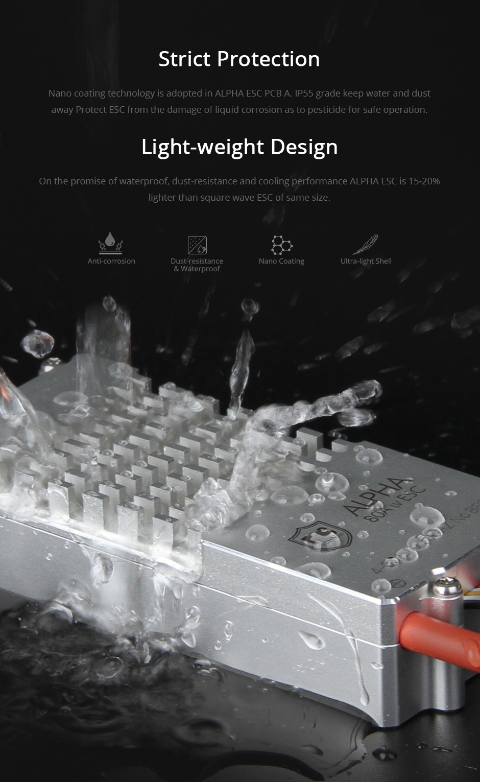 T-MOTOR ALPHA 120A 12S