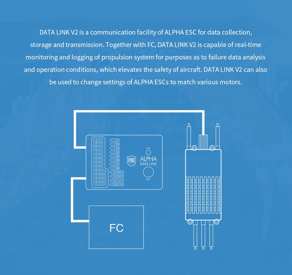 T-MOTOR DATA LINK V2