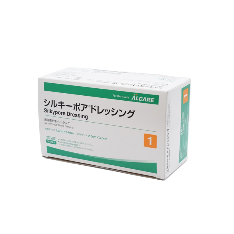 アルケア 創傷用粘着ドレッシング シルキーポアドレッシング 【各種】