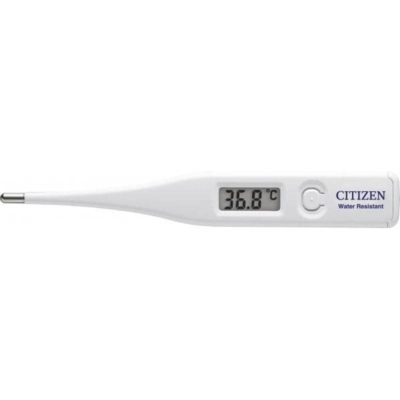 シチズン電子体温計 CT422 防水 メモリー機能付｜ 医療用品通販 