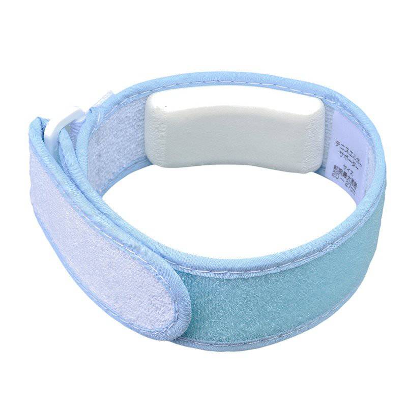 アルケア テニスエルボーサポーター ブルー